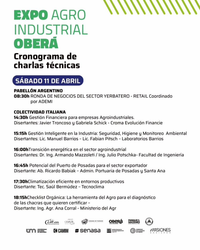 La Expo Agroindustrial pisa fuerte en Oberá: se vienen jornadas de innovación, negocios y más de 120 expositores imagen-93