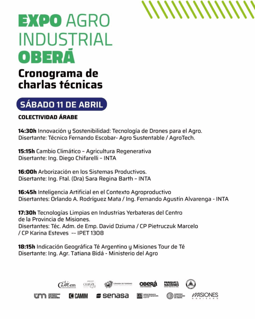 La Expo Agroindustrial pisa fuerte en Oberá: se vienen jornadas de innovación, negocios y más de 120 expositores imagen-89