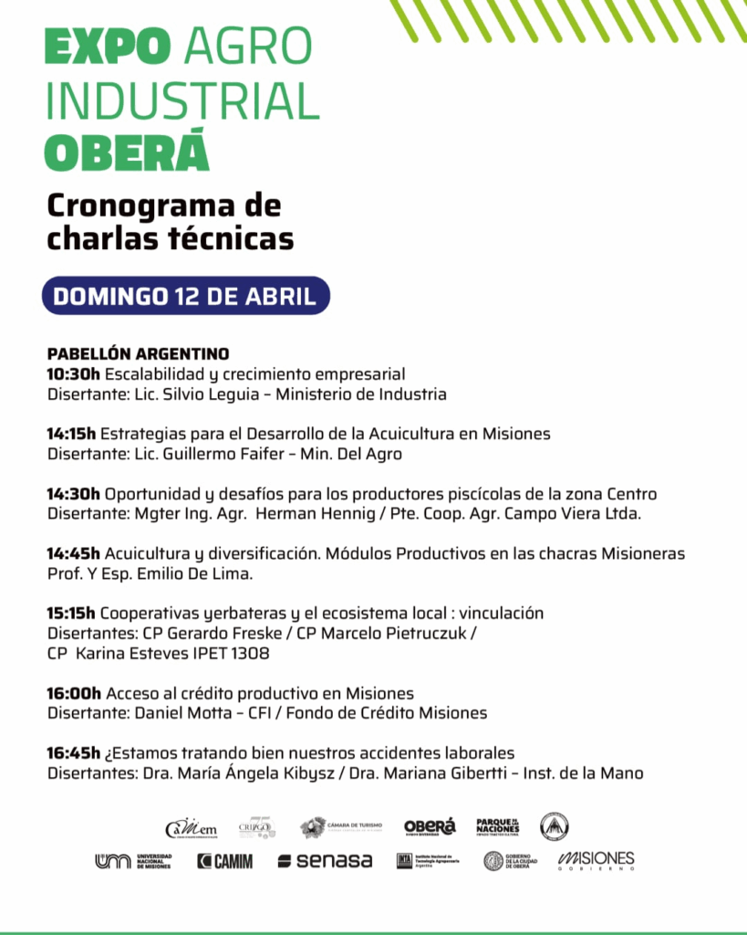 La Expo Agroindustrial pisa fuerte en Oberá: se vienen jornadas de innovación, negocios y más de 120 expositores imagen-85