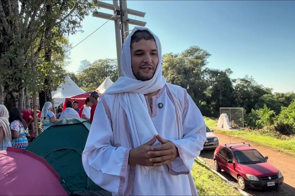 Panambí realizó su segundo Vía Crucis viviente con más de 16 comunidades parroquiales imagen-57