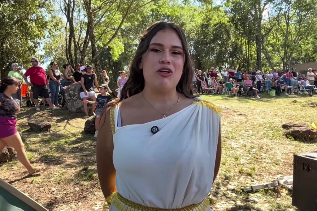 Panambí realizó su segundo Vía Crucis viviente con más de 16 comunidades parroquiales imagen-61