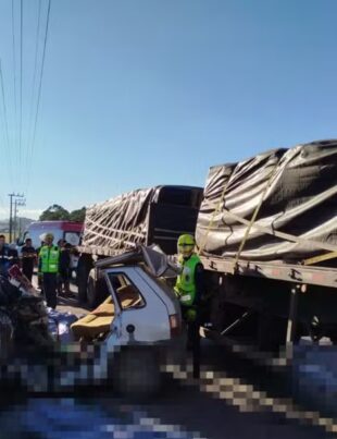 Madre e hijo misioneros fallecieron en un choque en Brasil