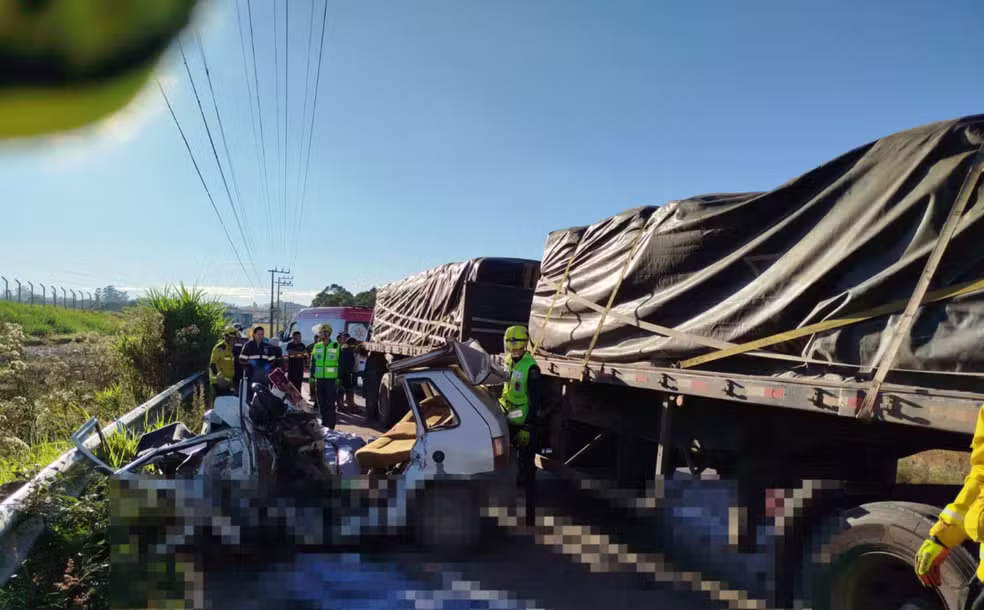 Madre e hijo misioneros fallecieron en un choque en Brasil