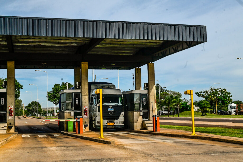 pago a cuenta ingresos brutos misiones - aduana paralela - atm misiones - alivio fiscal - ruta - 6 de mayo 2026 - foto Marcos Otaño