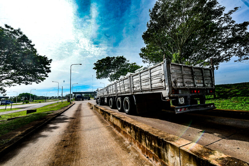 pago a cuenta ingresos brutos misiones - aduana paralela - atm misiones - alivio fiscal - ruta - 6 de mayo 2026 - foto Marcos Otaño
