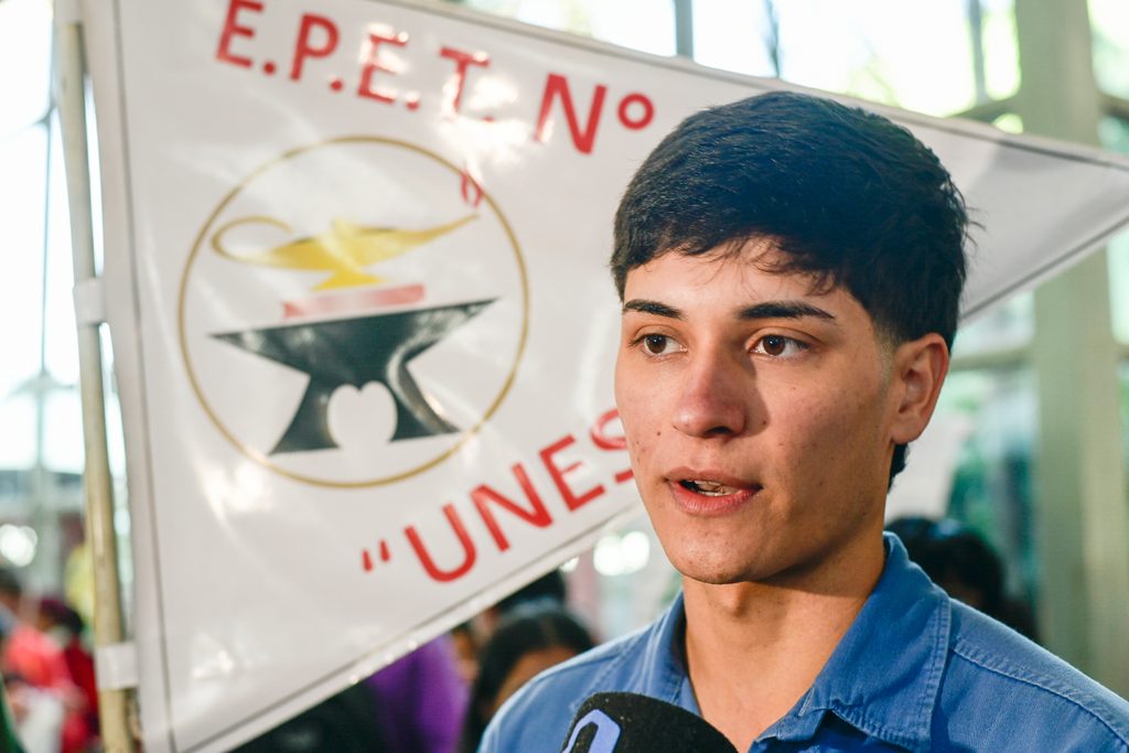 Más de 8 mil personas participaron del primer Congreso de Convivencia Escolar en Misiones imagen-17