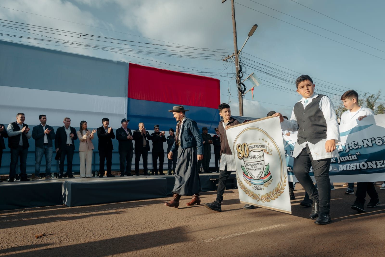 Passalacqua en el 80° aniversario de El Soberbio: “Solamente juntos se logran las cosas” imagen-74