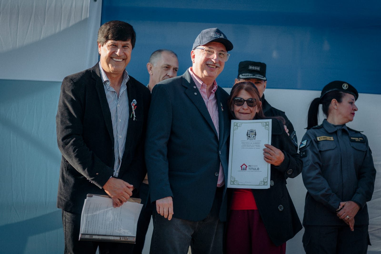 Passalacqua en el 80° aniversario de El Soberbio: “Solamente juntos se logran las cosas” imagen-34