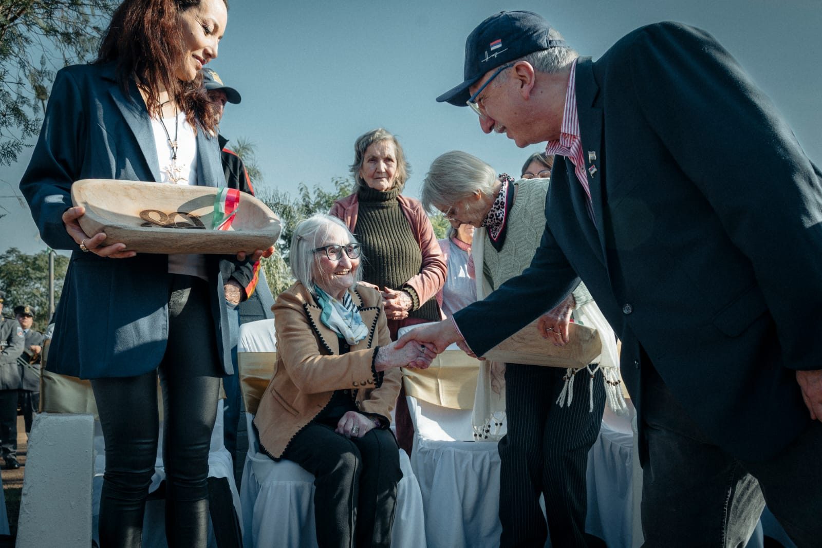Passalacqua en el 80° aniversario de El Soberbio: “Solamente juntos se logran las cosas” imagen-38