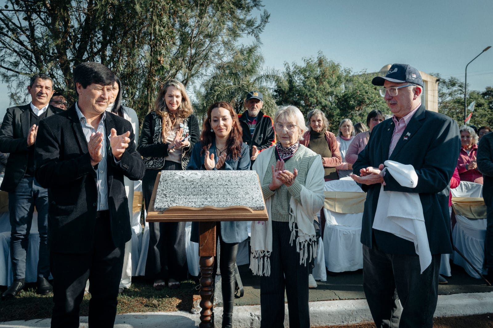 Passalacqua en el 80° aniversario de El Soberbio: “Solamente juntos se logran las cosas” imagen-46