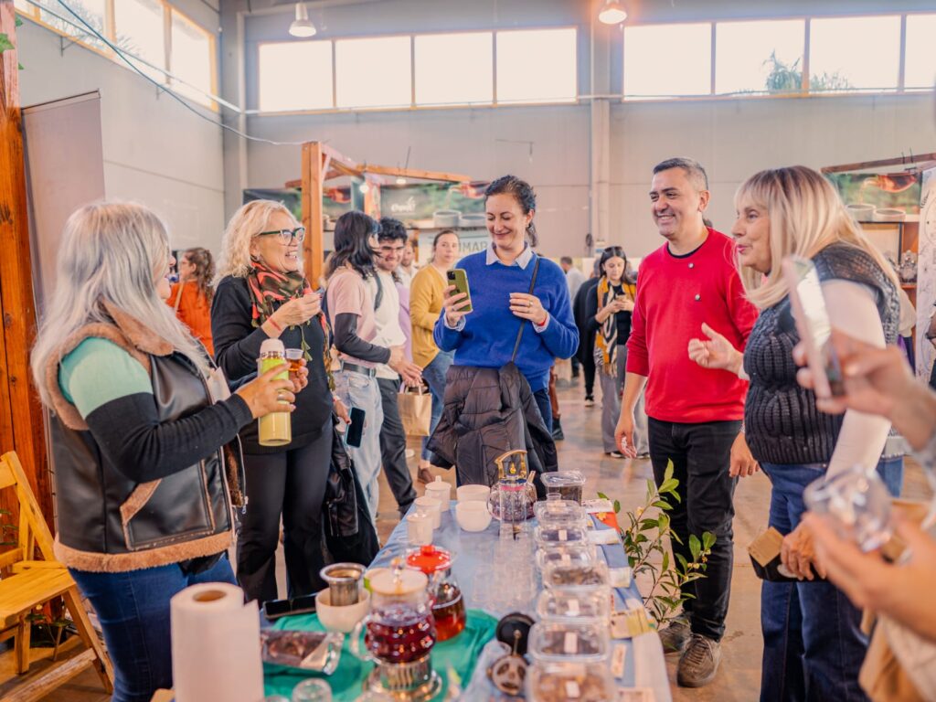 La Expo Té cerró su cuarta edición con charlas y degustaciones en el Parque del Conocimiento 39 La Expo Té cerró su cuarta edición con charlas y degustaciones en el Parque del Conocimiento imagen-38