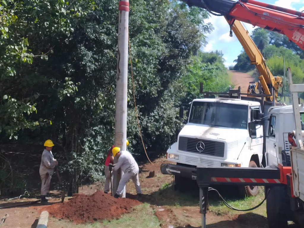 modernización de la red eléctrica en Loreto y Gobernador Roca