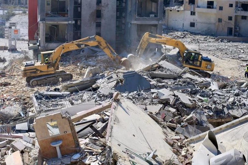 Los ataques israelíes dañan más de dos mil negocios en el Líbano