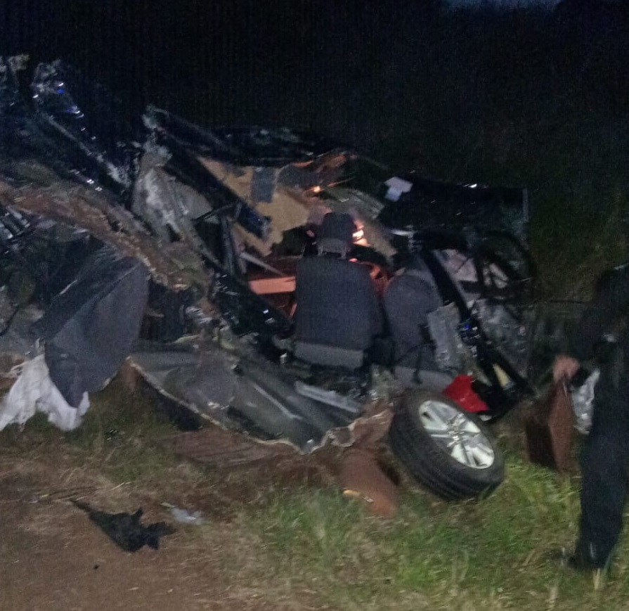 Dos personas murieron en un choque frontal sobre la Ruta 12 en Loreto