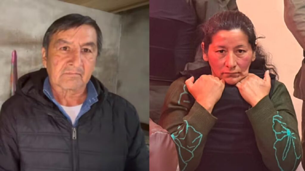 Declaró el papá de Loan Peña y complicó a su hermana Laudelina