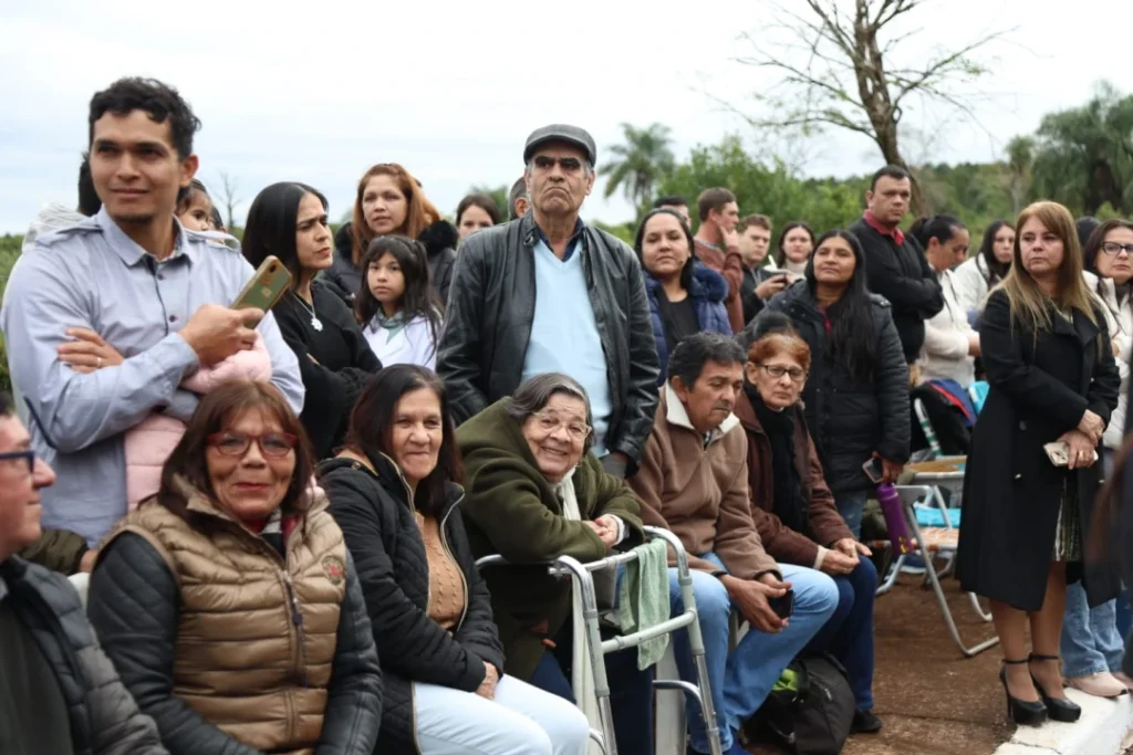 Passalacqua en el 87° aniversario de Colonia Victoria: “El mérito es del pueblo y su capacidad de trabajo” imagen-118