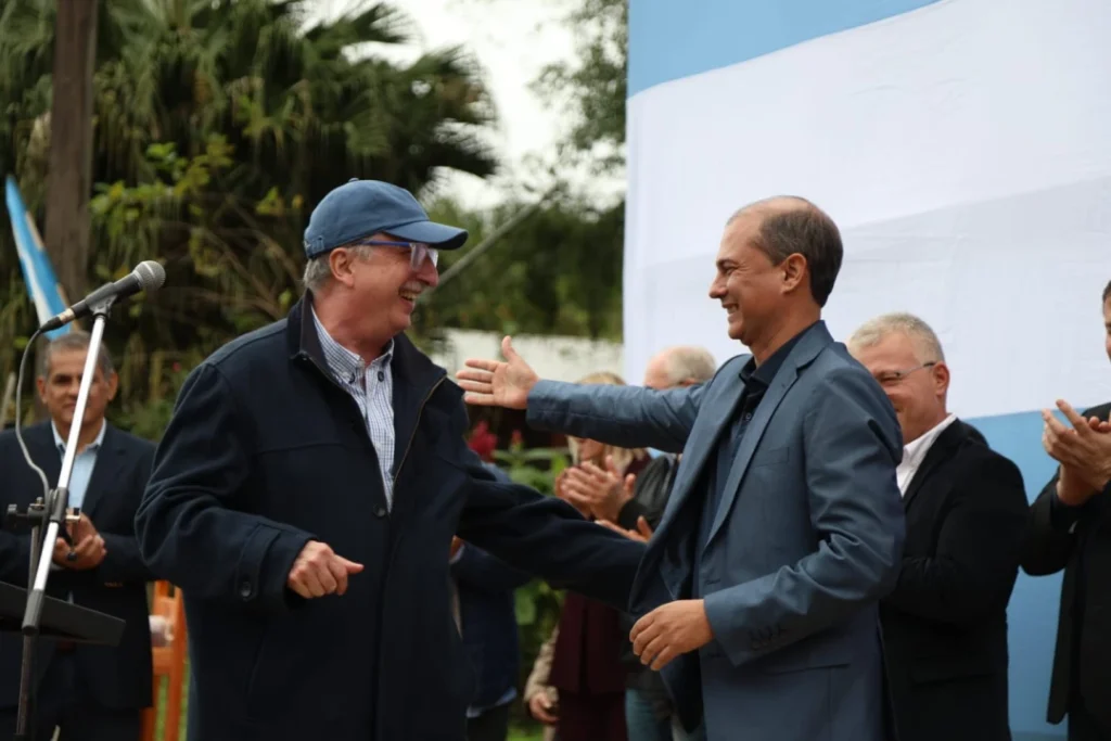 Passalacqua en el 87° aniversario de Colonia Victoria: “El mérito es del pueblo y su capacidad de trabajo” imagen-122