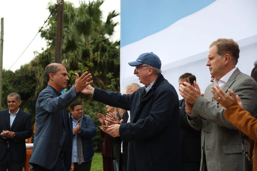 Passalacqua en el 87° aniversario de Colonia Victoria: “El mérito es del pueblo y su capacidad de trabajo” imagen-50