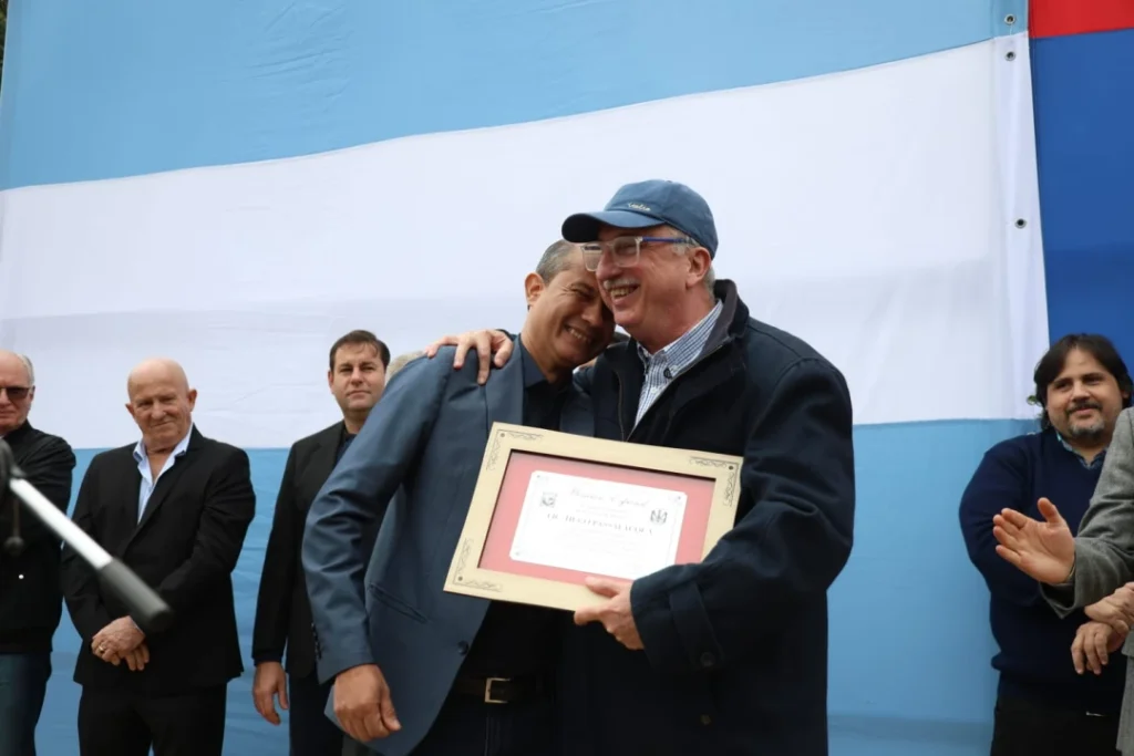 Passalacqua en el 87° aniversario de Colonia Victoria: “El mérito es del pueblo y su capacidad de trabajo” imagen-62