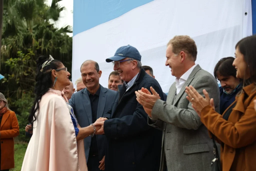 Passalacqua en el 87° aniversario de Colonia Victoria: “El mérito es del pueblo y su capacidad de trabajo” imagen-146