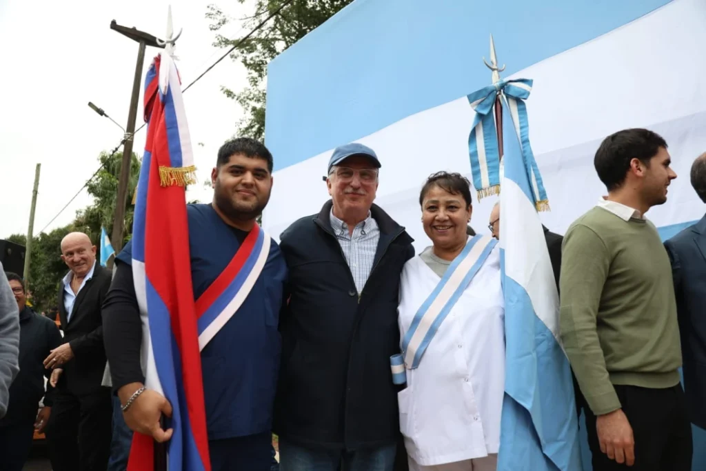 Passalacqua en el 87° aniversario de Colonia Victoria: “El mérito es del pueblo y su capacidad de trabajo” imagen-82