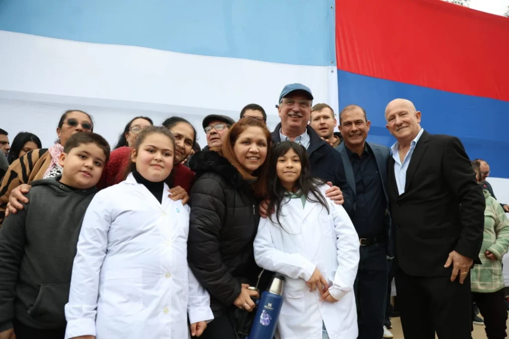 Passalacqua en el 87° aniversario de Colonia Victoria: “El mérito es del pueblo y su capacidad de trabajo” imagen-90