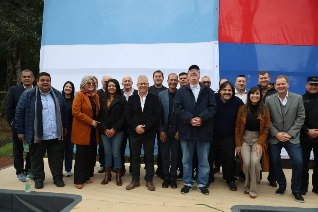 Passalacqua en el 87° aniversario de Colonia Victoria: “El mérito es del pueblo y su capacidad de trabajo” imagen-94