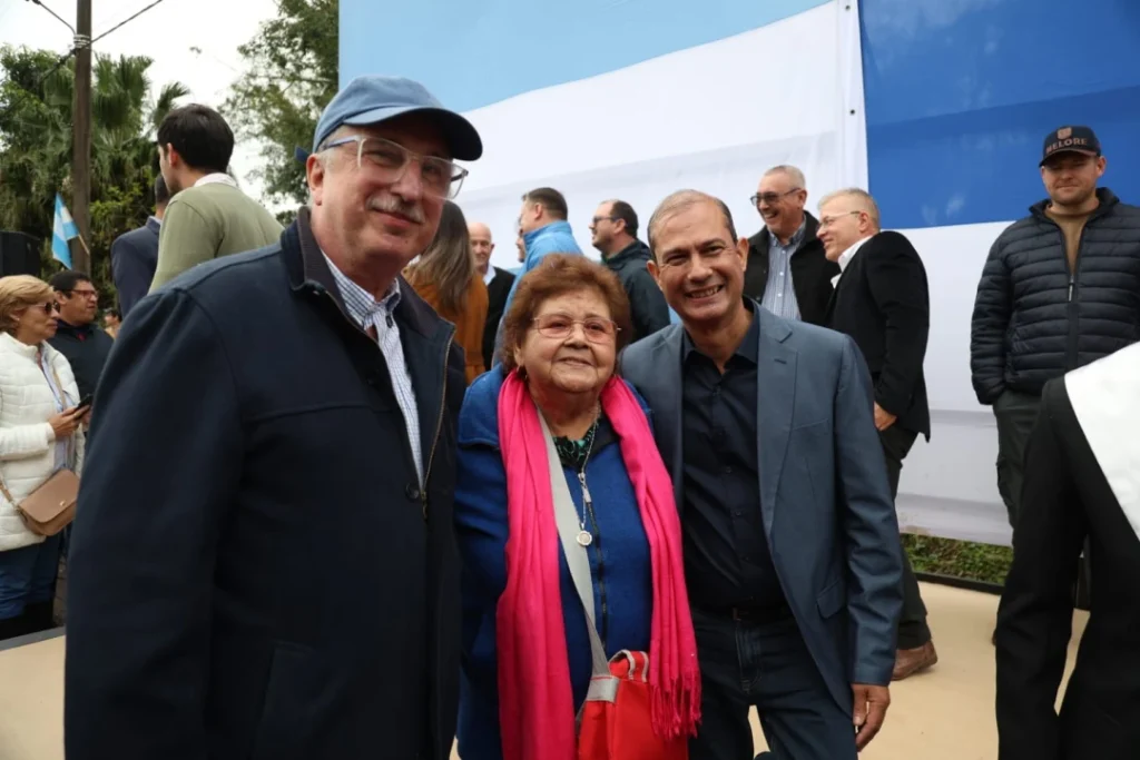 Passalacqua en el 87° aniversario de Colonia Victoria: “El mérito es del pueblo y su capacidad de trabajo” imagen-102