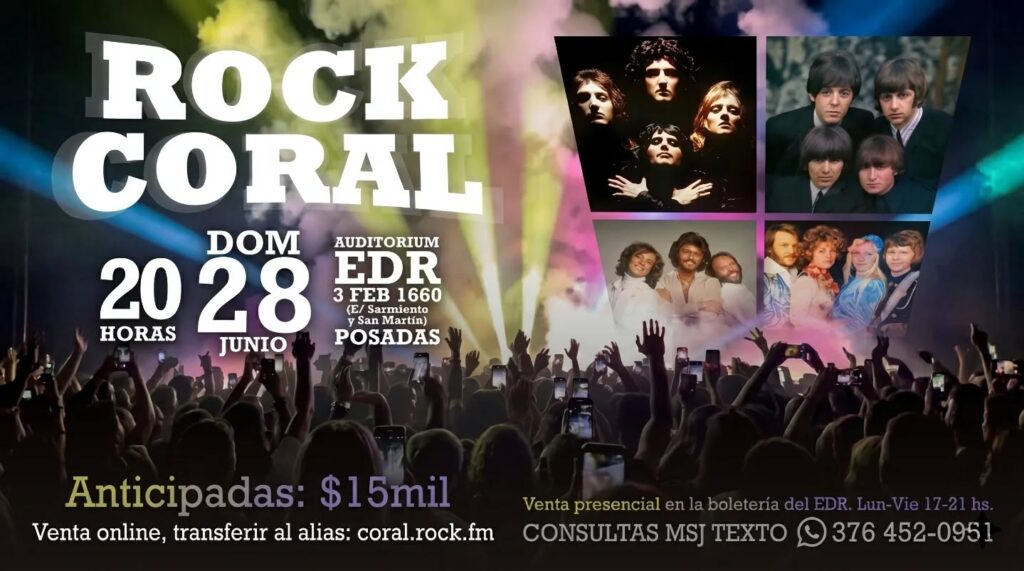 rock coral show
