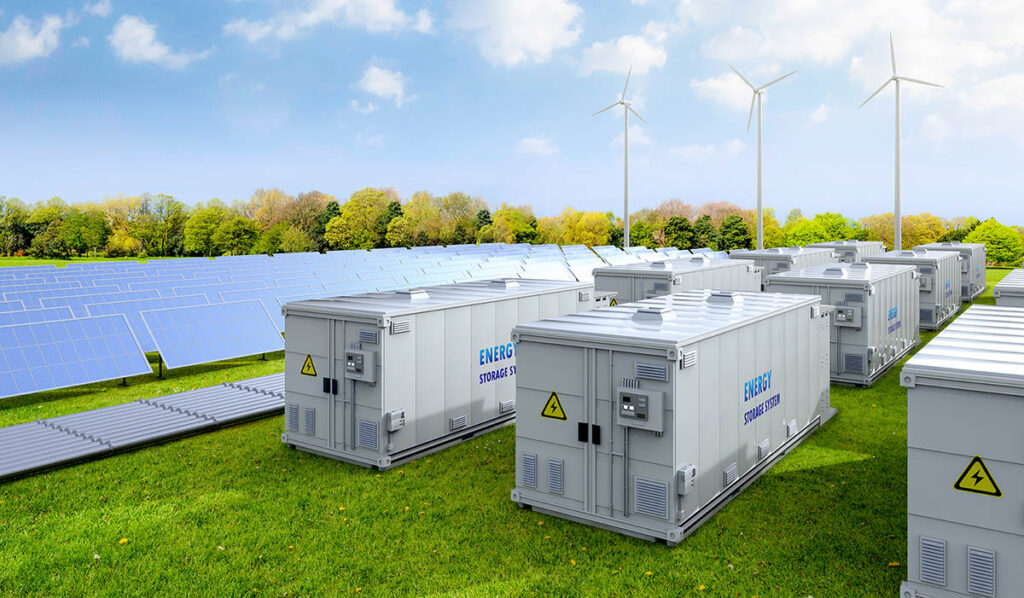 licitación internacional para almacenar energía y fortalecer la red eléctrica