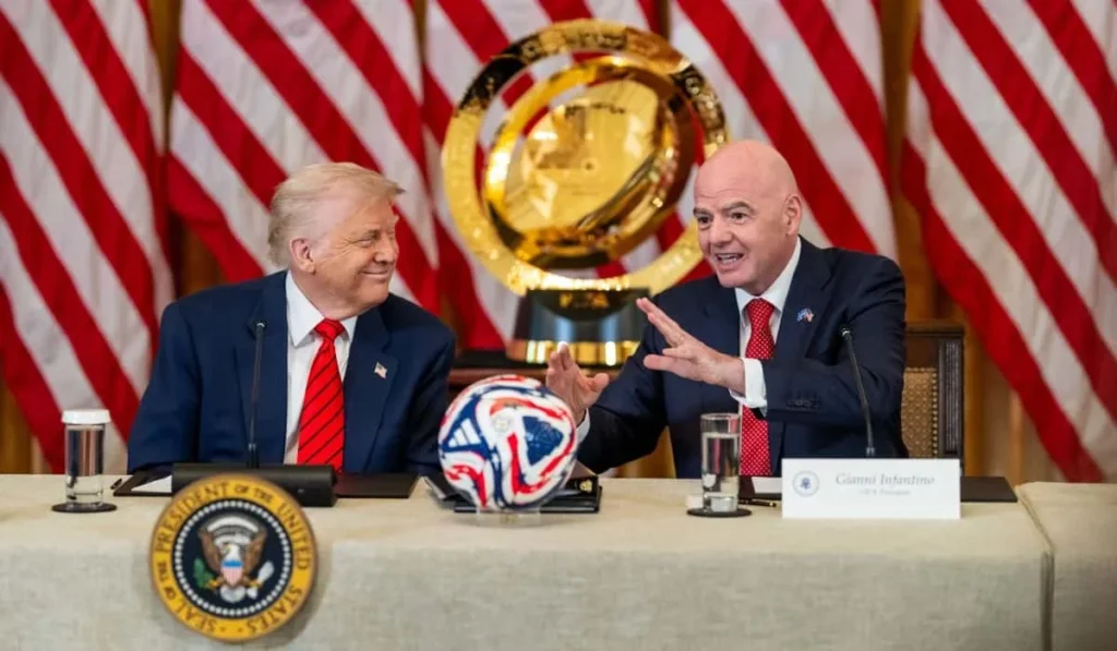 Trump Copa del Mundo