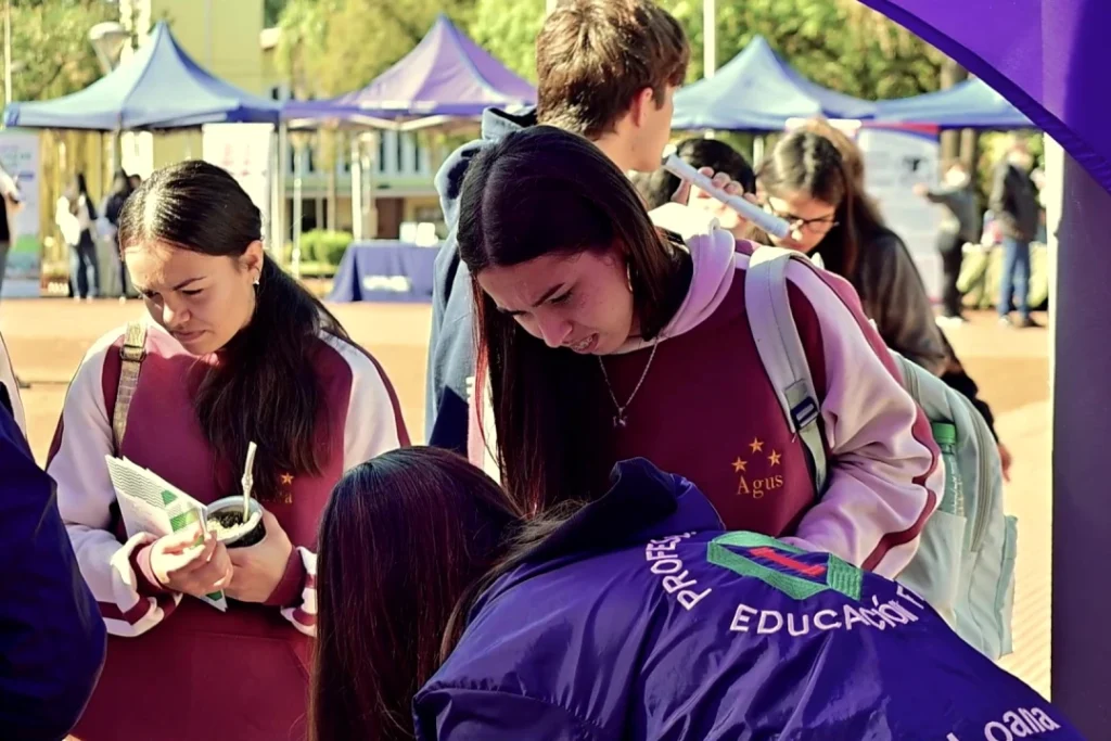 La Expo Carreras recorre Misiones para ayudar a los jóvenes a elegir su futuro académico imagen-18