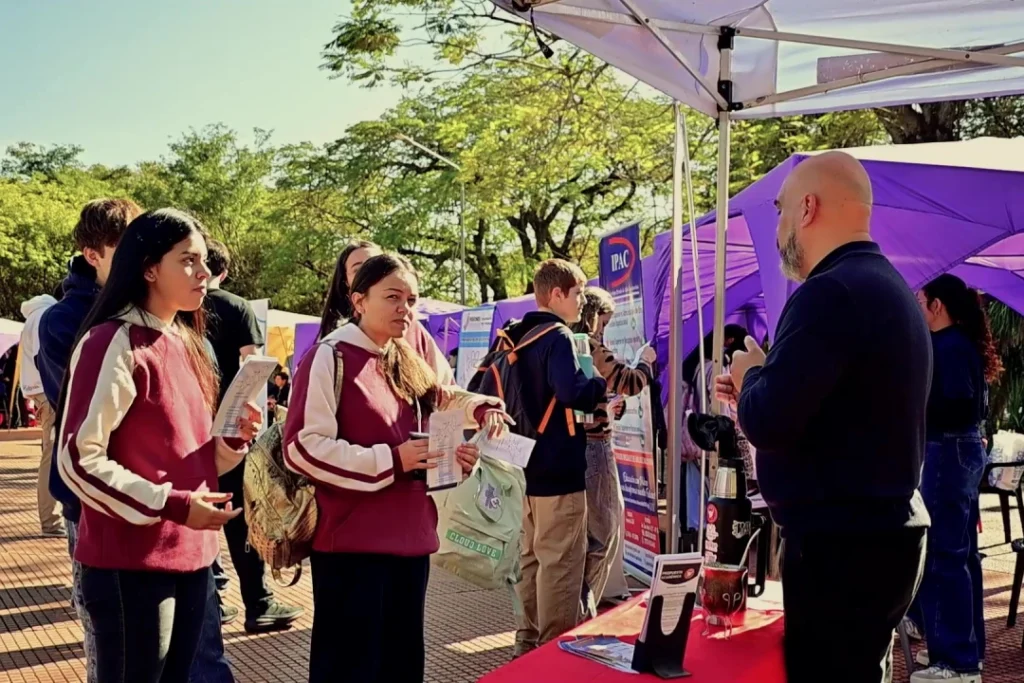 La Expo Carreras recorre Misiones para ayudar a los jóvenes a elegir su futuro académico imagen-10