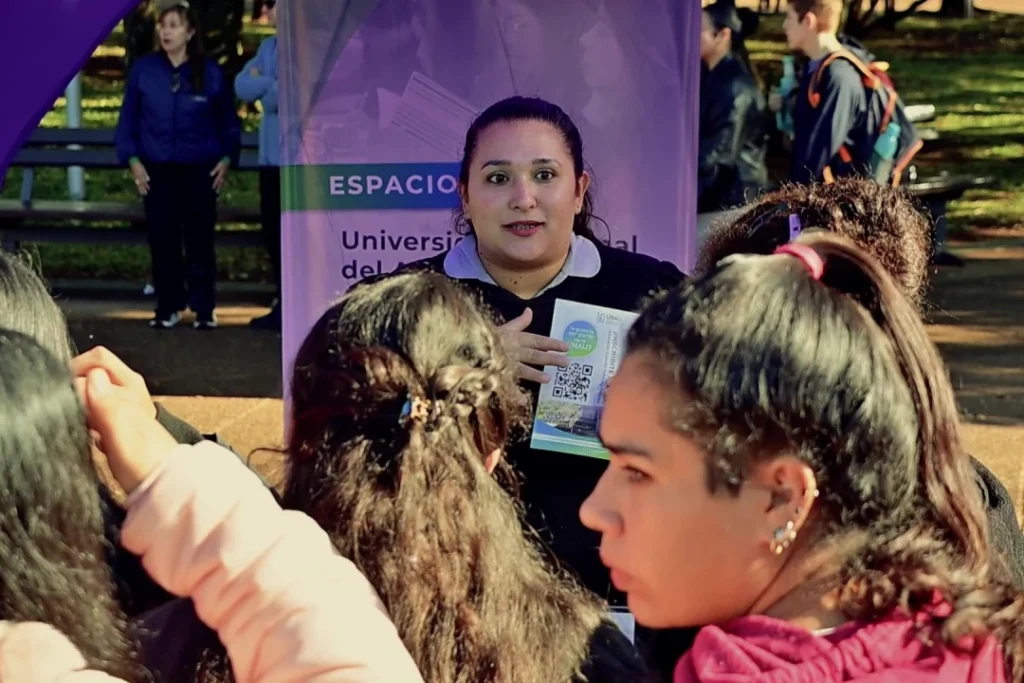 La Expo Carreras recorre Misiones para ayudar a los jóvenes a elegir su futuro académico imagen-34