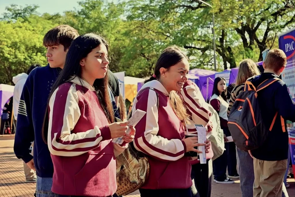 La Expo Carreras recorre Misiones para ayudar a los jóvenes a elegir su futuro académico imagen-30