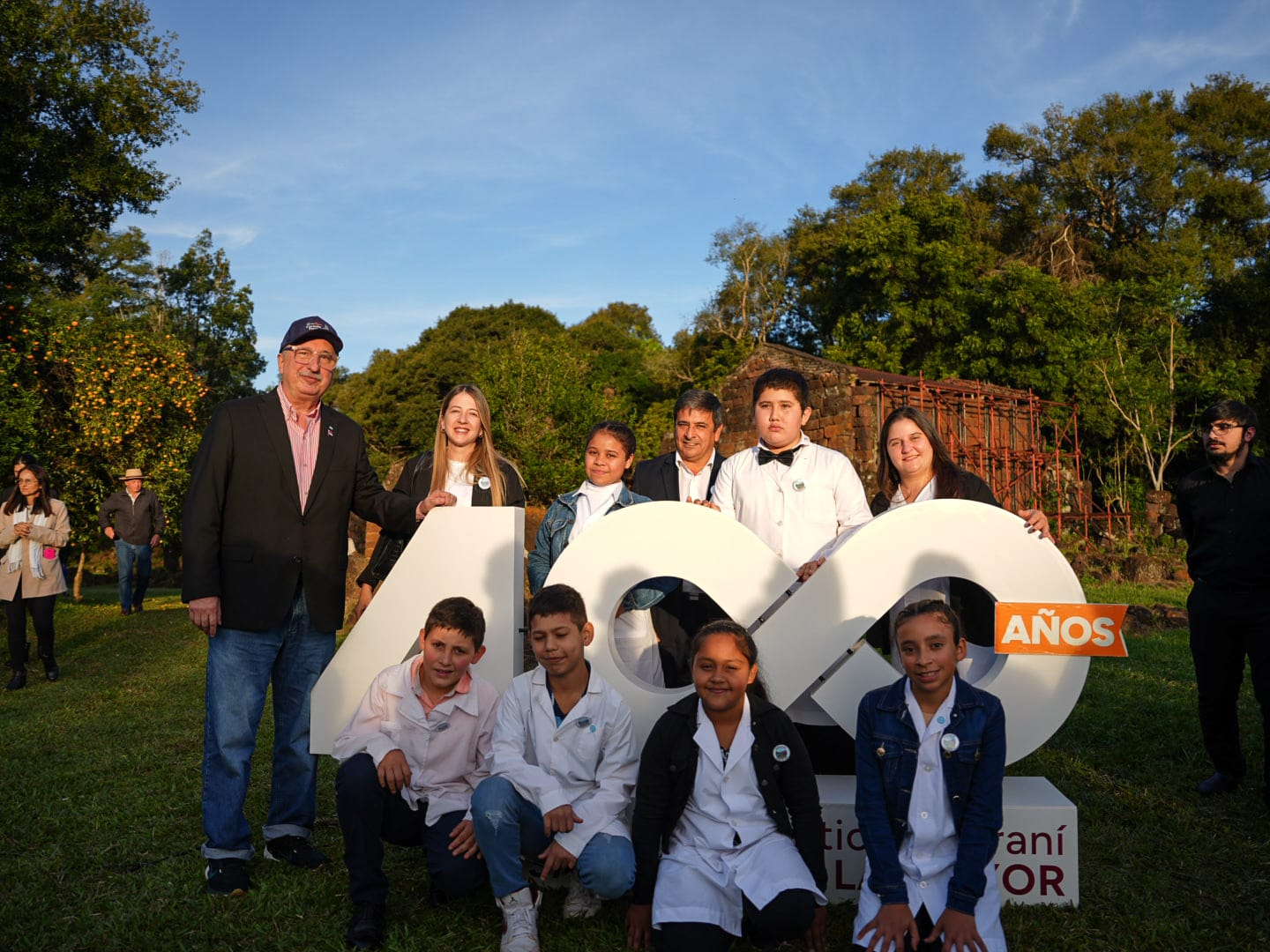 400° aniversario de la fundación de Santa María la Mayor: Passalacqua destacó el valor del legado jesuítico guaraní 15 400° aniversario de la fundación de Santa María la Mayor: Passalacqua destacó el valor del legado jesuítico guaraní imagen-14