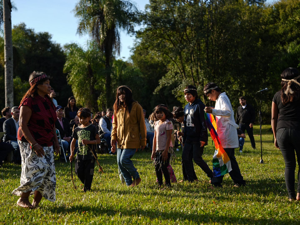400° aniversario de la fundación de Santa María la Mayor: Passalacqua destacó el valor del legado jesuítico guaraní 39 400° aniversario de la fundación de Santa María la Mayor: Passalacqua destacó el valor del legado jesuítico guaraní imagen-38