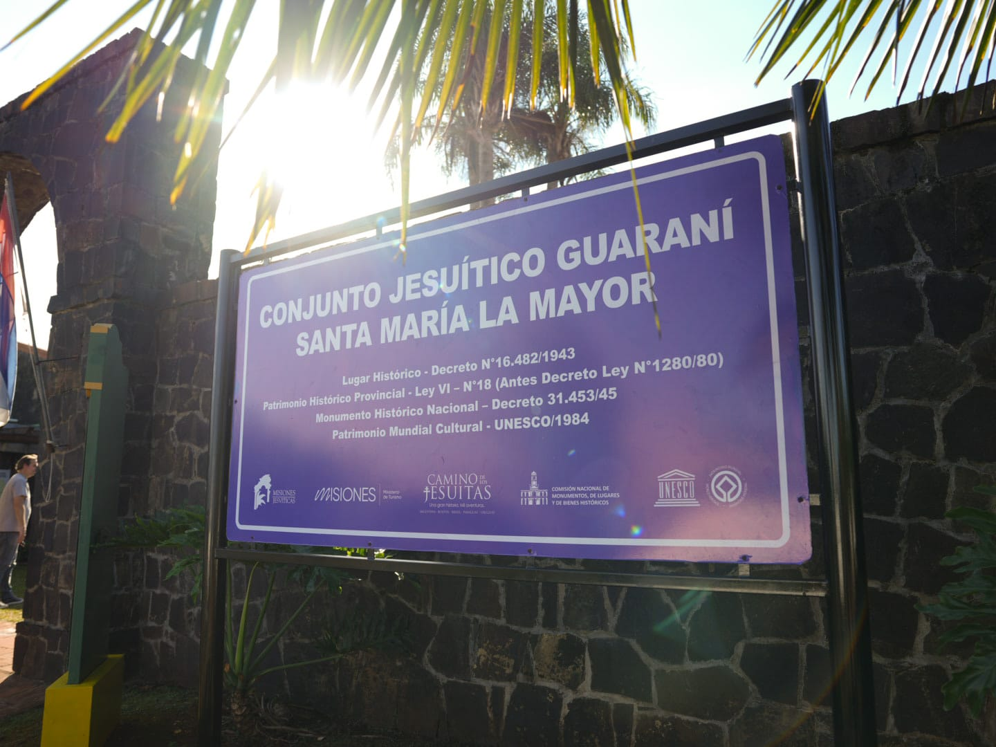 400° aniversario de la fundación de Santa María la Mayor: Passalacqua destacó el valor del legado jesuítico guaraní 35 400° aniversario de la fundación de Santa María la Mayor: Passalacqua destacó el valor del legado jesuítico guaraní imagen-34