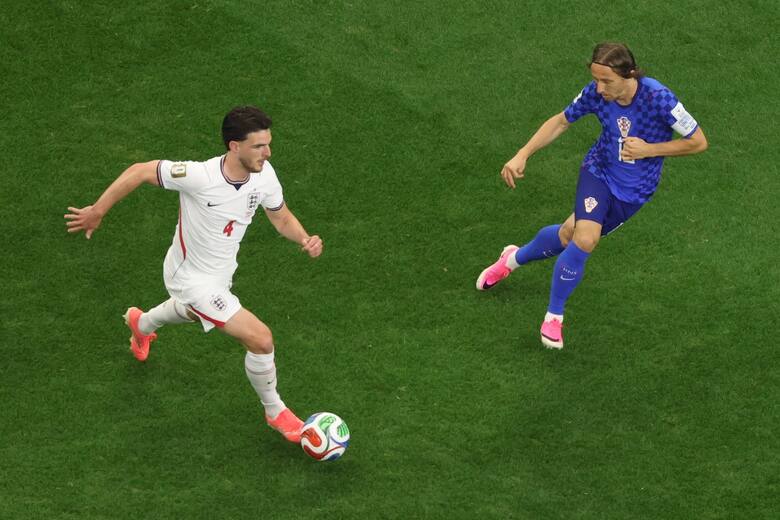 Inglaterra 2-1 Croacia
