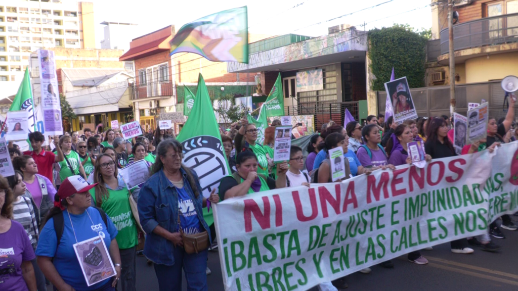 Cientos de personas se movilizaron en Posadas al cumplirse 11 años del ...