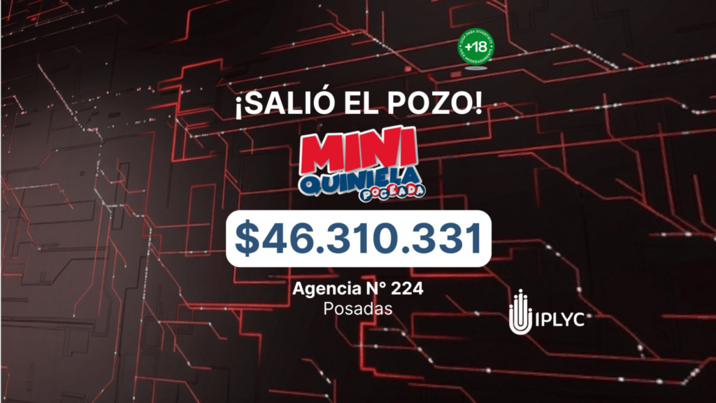 mini poceada pozo