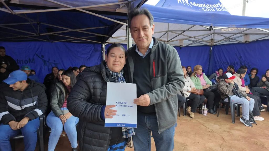 Montecarlo entregó 40 lotes con servicios y ya suma 247 adjudicaciones