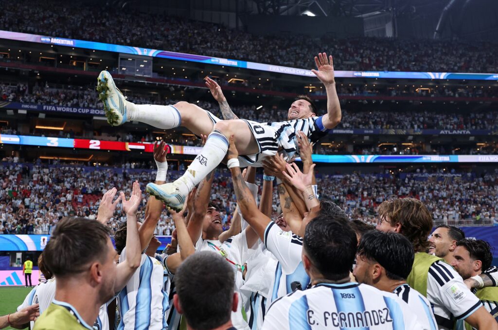 El desahogo de Messi: "Volvimos a sufrir muchísimo, pero esto es el Mundial"