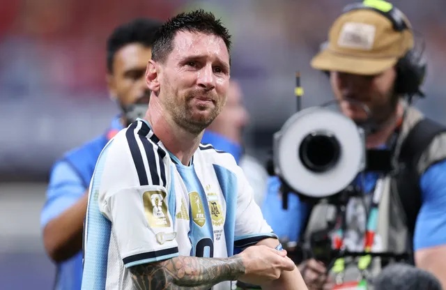 El conmovedor llanto de Messi