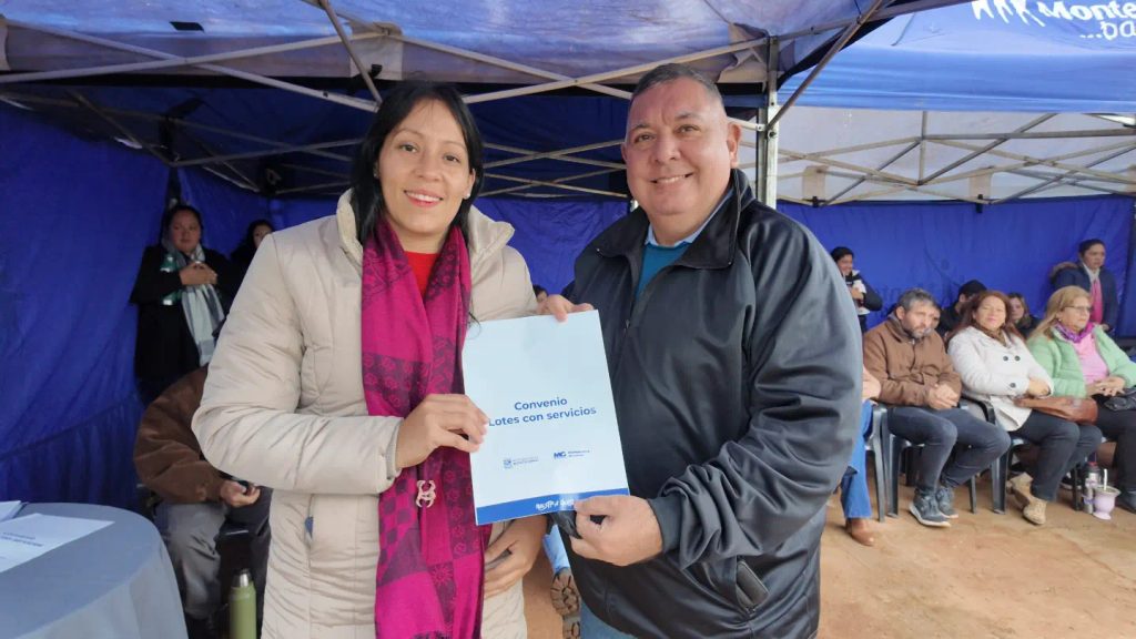 Montecarlo entregó 40 lotes con servicios y ya suma 247 adjudicaciones