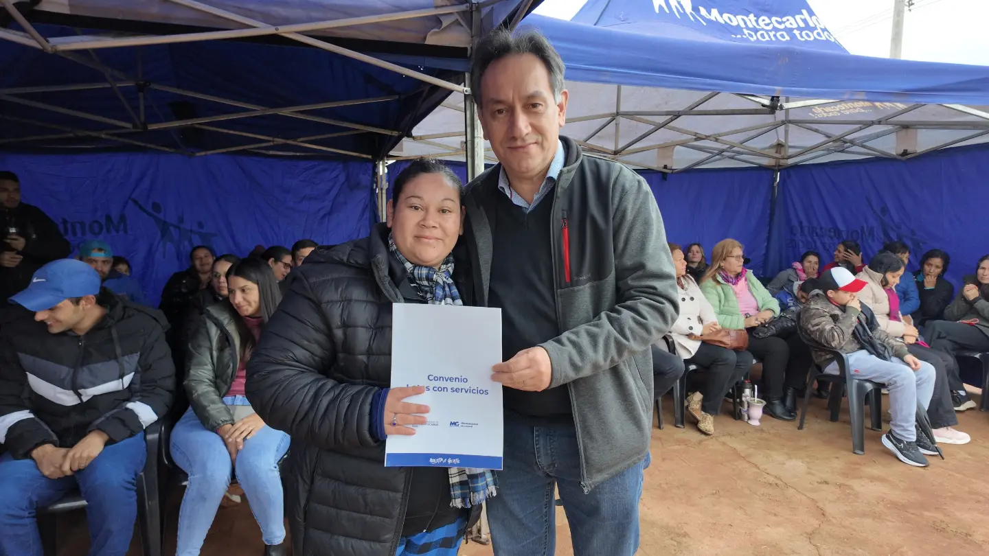 Montecarlo entregó 40 lotes con servicios y ya suma 247 adjudicaciones