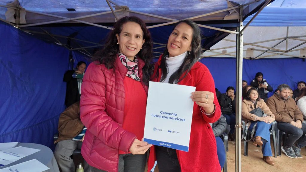 Montecarlo entregó 40 lotes con servicios y ya suma 247 adjudicaciones