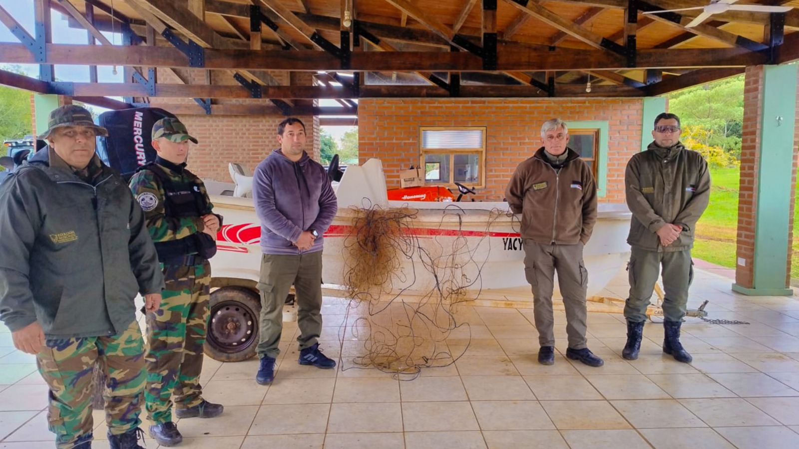 Ecología desarticuló puestos de caza furtiva y secuestraron elementos de pesca ilegal