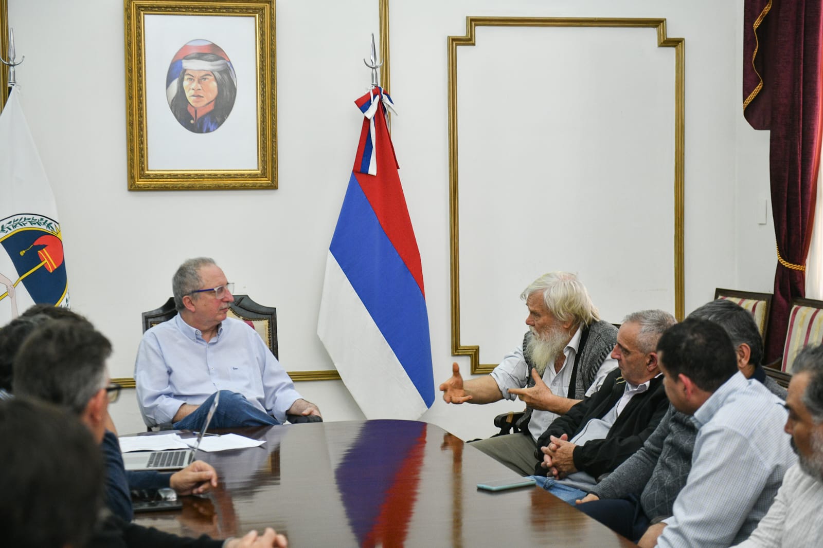 Passalacqua respaldó una mesa de diálogo por la crisis yerbatera