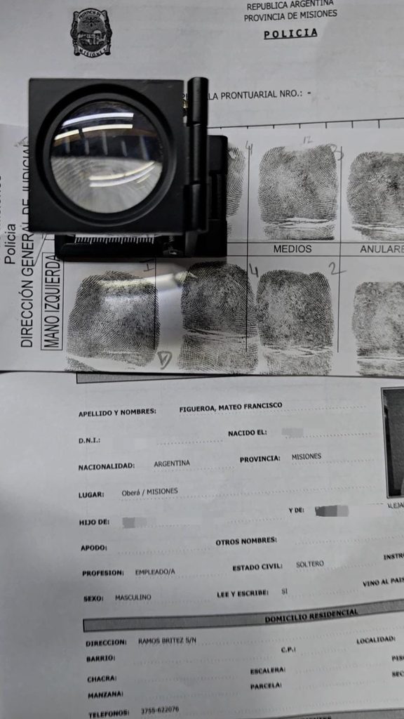 Cómo la Policía de Misiones protege más de un siglo de historia con tecnología biométrica